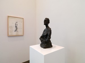 Installation view. Photo: Matteo Piazza