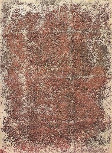 Piero Manzoni, Achrome, 1960. Sewn felt and glass pieces, 27 ⅝ × 19 11/16 inches (70 × 50 cm)