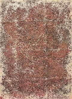 Piero Manzoni, Achrome, 1960 Sewn felt and glass pieces, 27 ⅝ × 19 11/16 inches (70 × 50 cm)