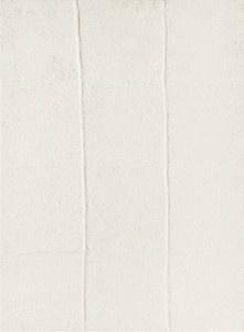 Piero Manzoni, Achrome, 1960–61. Sewn felt, 29 5/16 × 21 11/16 inches (74.5 × 55 cm)