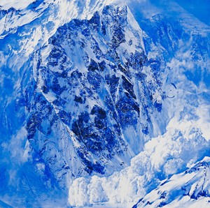 Mark Tansey, Hedge, 2011. Oil on canvas, 79 ½ × 80 inches (200.7 × 203.2 cm) © Mark Tansey. Photo: Douglas M. Parker Studio
