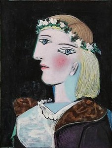 Picasso and Marie-Thérèse