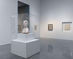 Installation view. Artwork © 2011 Estate of Pablo Picasso/Artists Rights Society (ARS), New York. Photo: Rob McKeever
