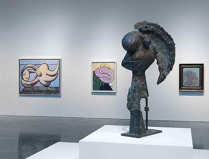 Installation view Artwork © 2011 Estate of Pablo Picasso/Artists Rights Society (ARS), New York. Photo: Rob McKeever