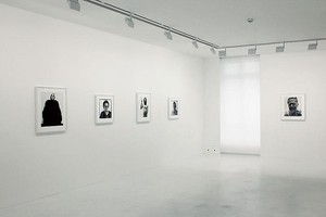 Richard Avedon: Writers. Installation view, photo by Camille Perrault