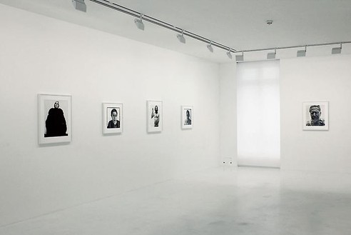 Richard Avedon: Writers Installation view, photo by Camille Perrault