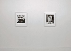 Richard Avedon: Writers. Installation view, photo by Camille Perrault