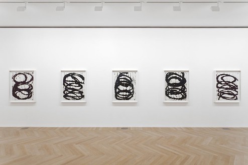 Installation view Artwork © Richard Serra/Artists Rights Society (ARS), New York. Photo: Zarko Vijatovic