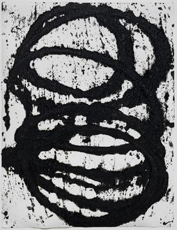 Richard Serra, July #11, 2011 Paintstick on handmade paper, framed: 46 × 37 ⅛ inches (116.8 × 94.3 cm)© Richard Serra/Artists Rights Society (ARS), New York