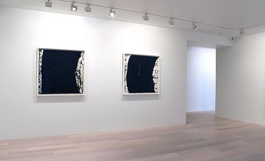 Installation view Artwork © Richard Serra