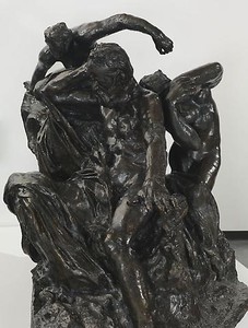 Auguste Rodin, Monument to Victor Hugo, c. 1900 (detail). Bronze, 72 ¾ × 112 ⅛ × 63 ¾ inches (184.8 × 284.8 × 161.9 cm), edition of 8