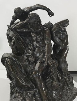 Auguste Rodin, Monument to Victor Hugo, c. 1900 (detail) Bronze, 72 ¾ × 112 ⅛ × 63 ¾ inches (184.8 × 284.8 × 161.9 cm), edition of 8