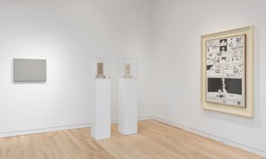 The Private Collection of Robert Rauschenberg Installation view Photo by Rob McKeever. 