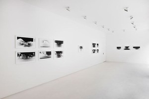Vera Lutter: Egypt. Installation view Photography by Dave Morgan