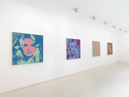 Warhol: Bardot, Davies Street, London, October 10–November 12