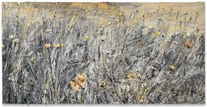 Anselm Kiefer, Morgenthau Plan, 2012. Oil, emulsion, and acrylic on photograph on canvas, 74 ¾ × 149 ⅝ inches (190 × 380 cm) © Anselm Kiefer