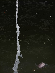 Andreas Gursky, Bangkok I, 2011. Inkjet print, framed: 120 ⅞ × 93 ⅜ × 2 ⅜ inches (307 × 237 × 6.2 cm), edition of 6 © Andreas Gursky/VG Bild-Kunst, Bonn