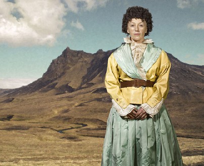 Cindy Sherman, Untitled (#540), 2010–12 Color photograph, 71 × 87 ⅛ inches (180.3 × 221.3 cm), edition of 6
