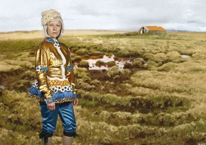Cindy Sherman, Untitled (#513), 2010–11. Color photograph, 68 × 96 ⅜ inches (172.7 × 244.8 cm), edition of 6