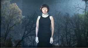 Cindy Sherman, Untitled (#552), 2012. Color photograph, 64 ¼ × 119 inches (163.2 × 302.3 cm), edition of 6