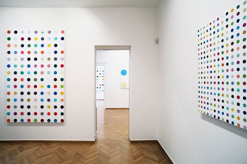 Installation view Artwork © Damien Hirst and Science Ltd. All rights reserved, DACS 2012. Photo: Costas Picadas