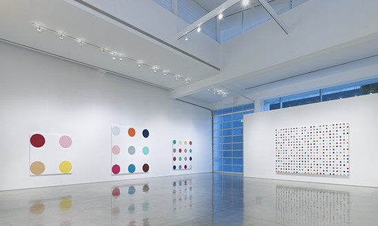Installation view Artwork © Damien Hirst and Science Ltd. All rights reserved, DACS 2012. Photo: Douglas M. Parker Studio