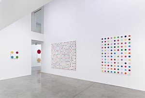 Installation view. Artwork © Damien Hirst and Science Ltd. All rights reserved, DACS 2012. Photo: Douglas M. Parker Studio