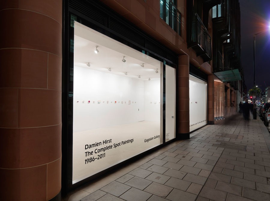 Damien Hirst: The Complete Spot Paintings 1986–2011, Davies Street ...