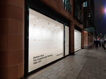 Installation view Artwork © Damien Hirst and Science Ltd. All rights reserved, DACS 2012. Photo: Mike Bruce