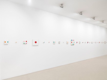 Installation view Artwork © Damien Hirst and Science Ltd. All rights reserved, DACS 2012. Photo: Mike Bruce