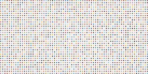 Damien Hirst, L-Lyxose, 2009. Household gloss on canvas, 13 ⅝ × 27 inches (34.5 × 68.5 cm) © Damien Hirst and Science Ltd. All rights reserved, DACS 2012