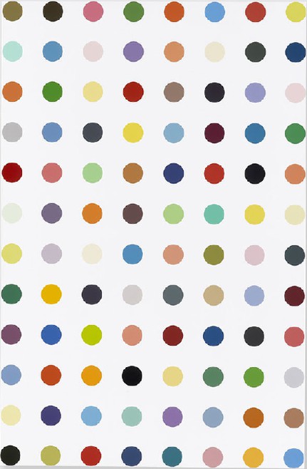 Damien Hirst: The Complete Spot Paintings 1986-2011 ...