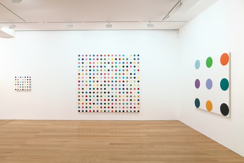 Installation view Artwork © Damien Hirst and Science Ltd. All rights reserved, DACS 2012