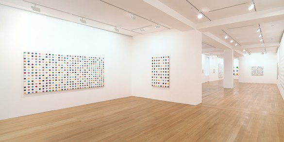 Installation view Artwork © Damien Hirst and Science Ltd. All rights reserved, DACS 2012