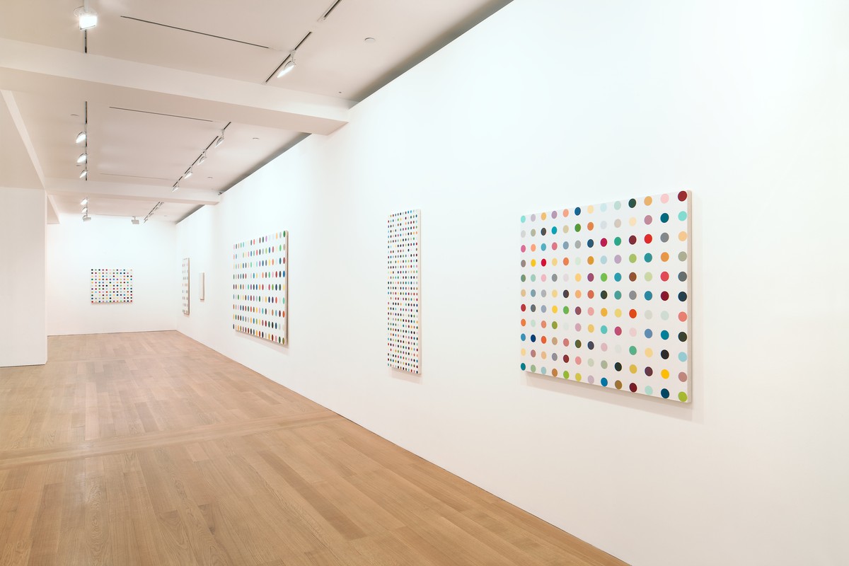 Damien Hirst: The Complete Spot Paintings 1986–2011, Hong Kong, January ...