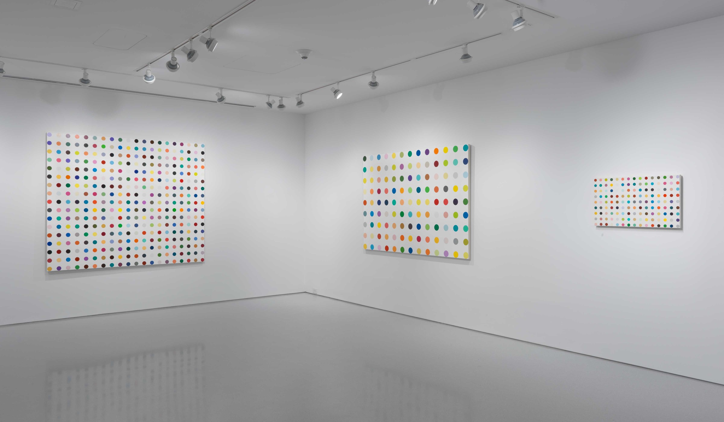 Damien Hirst: The Complete Spot Paintings 1986–2011, 980 Madison Avenue ...