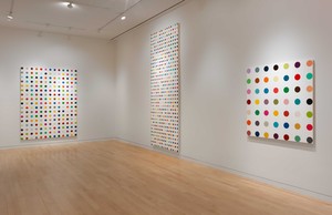 Installation view (5th floor). Artwork © Damien Hirst and Science Ltd. All rights reserved, DACS 2020. Photo: Rob McKeever