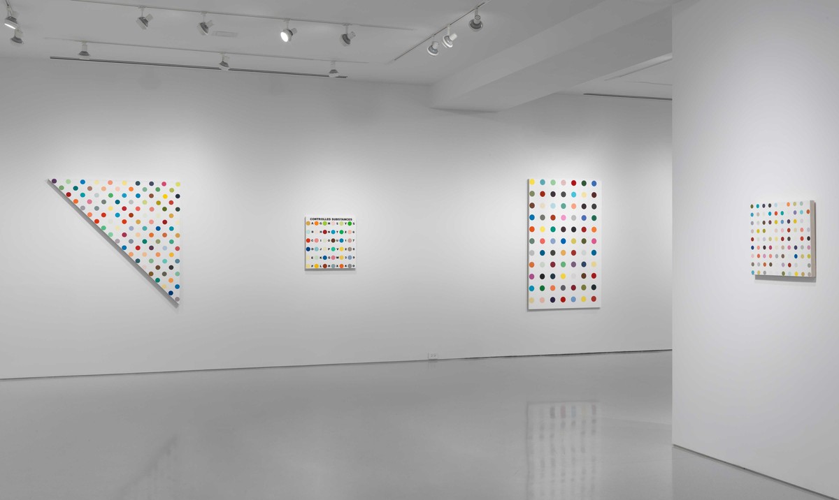 Damien Hirst: The Complete Spot Paintings 1986–2011, 980 Madison Avenue ...