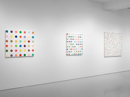 Installation view (5th floor annex) Artwork © Damien Hirst and Science Ltd. All rights reserved, DACS 2020. Photo: Rob McKeever