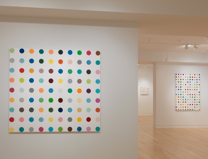 Installation view (4th floor) Artwork © Damien Hirst and Science Ltd. All rights reserved, DACS 2020. Photo: Rob McKeever