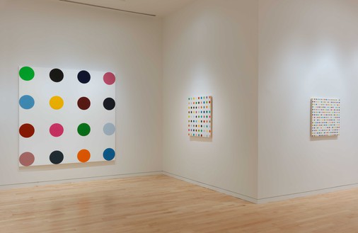 Installation view (5th floor) Artwork © Damien Hirst and Science Ltd. All rights reserved, DACS 2020. Photo: Rob McKeever
