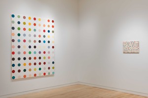 Installation view (6th floor). Artwork © Damien Hirst and Science Ltd. All rights reserved, DACS 2020. Photo: Rob McKeever