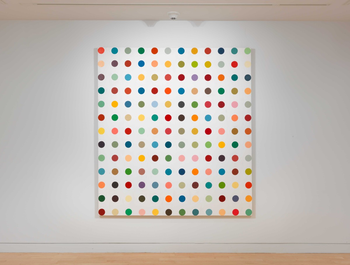 Damien Hirst: The Complete Spot Paintings 1986–2011, 980 Madison Avenue ...