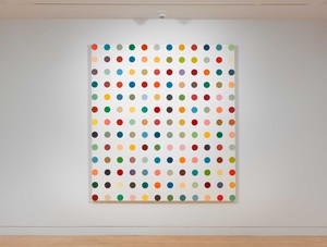 Installation view (6th floor). Artwork © Damien Hirst and Science Ltd. All rights reserved, DACS 2020. Photo: Rob McKeever