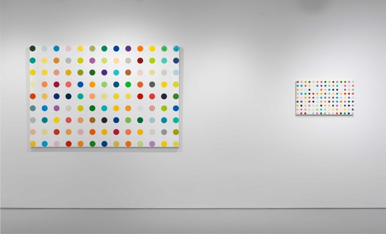 Installation view (5th floor annex) Artwork © Damien Hirst and Science Ltd. All rights reserved, DACS 2020. Photo: Rob McKeever