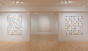 Installation view (4th floor). Artwork © Damien Hirst and Science Ltd. All rights reserved, DACS 2020. Photo: Rob McKeever