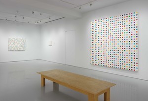 Installation view (5th floor annex). Artwork © Damien Hirst and Science Ltd. All rights reserved, DACS 2020. Photo: Rob McKeever