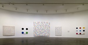 Installation view. Artwork © Damien Hirst and Science Ltd. All rights reserved, DACS 2012. Photo: Matteo Piazza