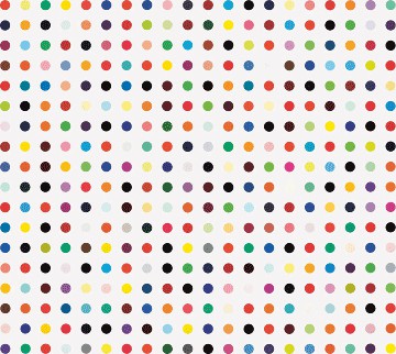 Damien Hirst: The Complete Spot Paintings 1986–2011, Rome
