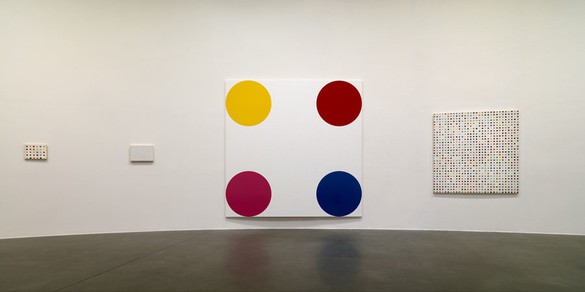 Installation view Artwork © Damien Hirst and Science Ltd. All rights reserved, DACS 2012. Photo: Matteo Piazza
